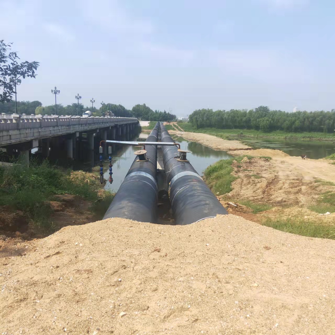 信阳西气东输管道清洗输油管道清洗